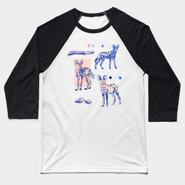 Mabeco Baseball T-Shirt by fernandaschallen